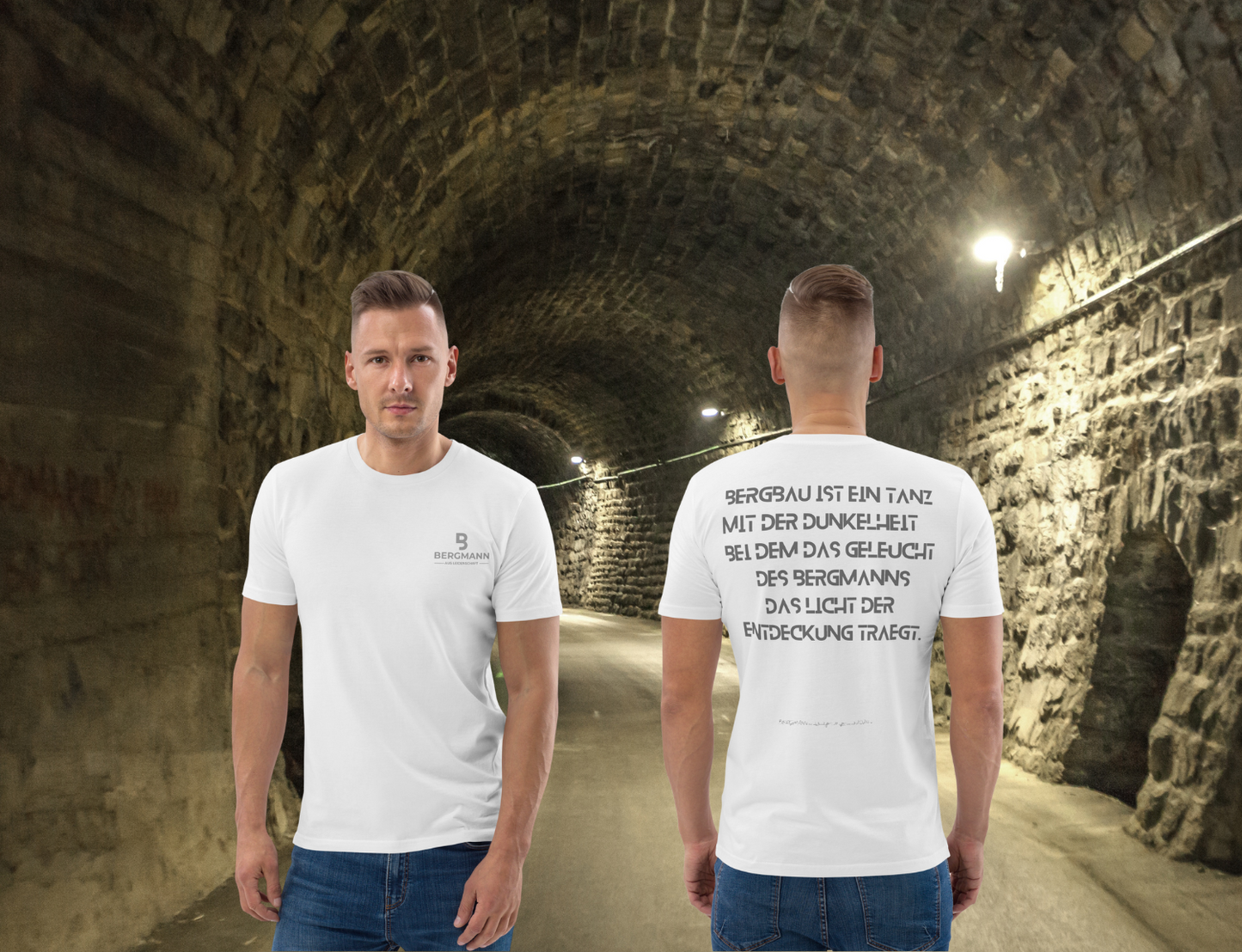 BERGBAU ist ein Tanz T-Shirt