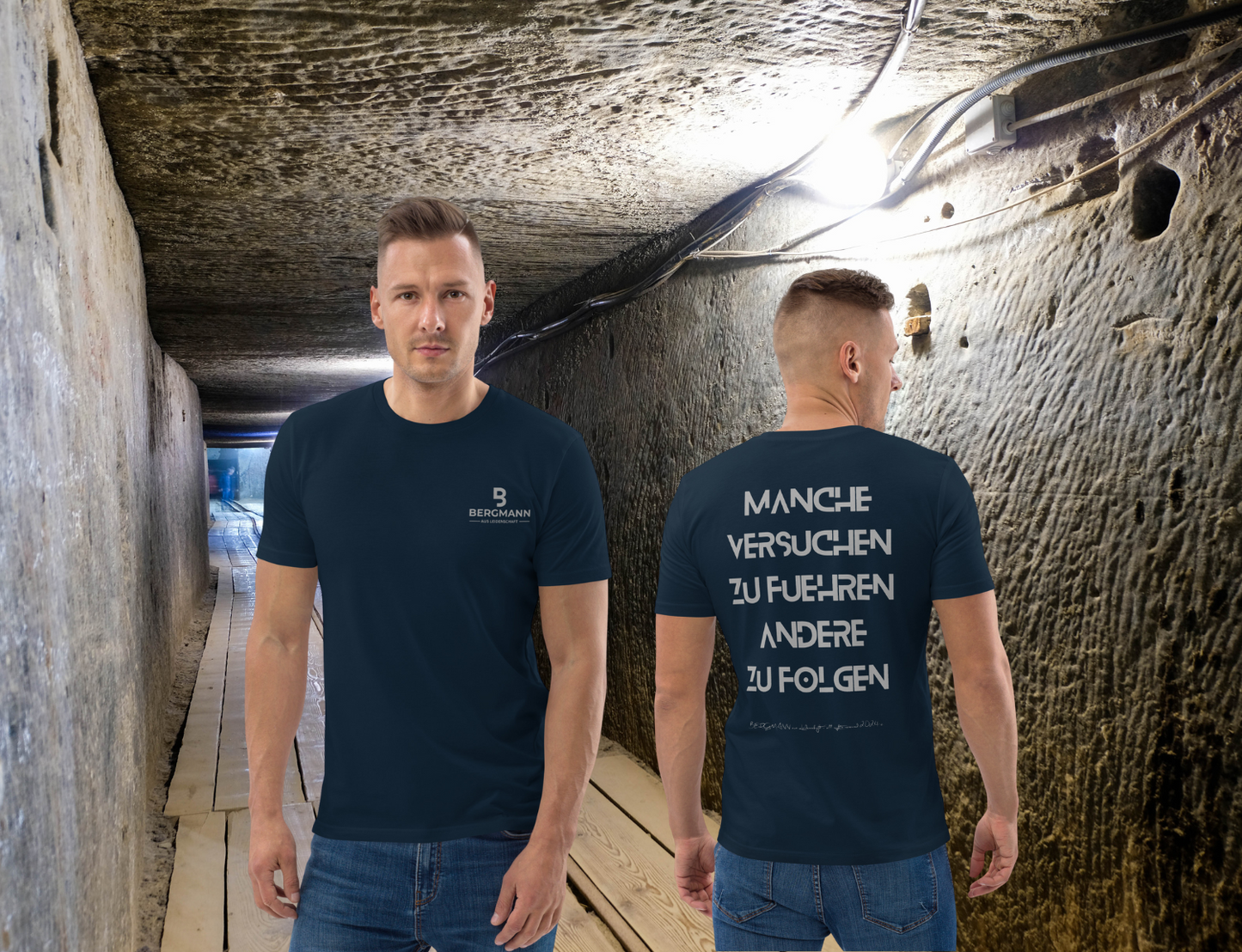 Manche versuchen zu Führen, andere zu folgen T-Shirt
