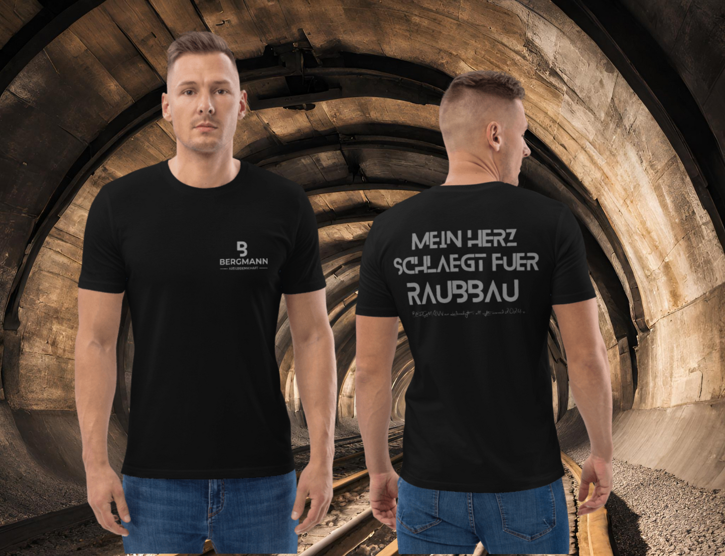 Bergmann T-Shirt "Raubbau"
