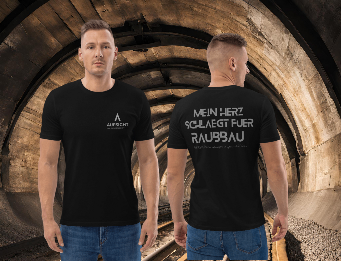 Aufsicht T-Shirt "Raubbau"