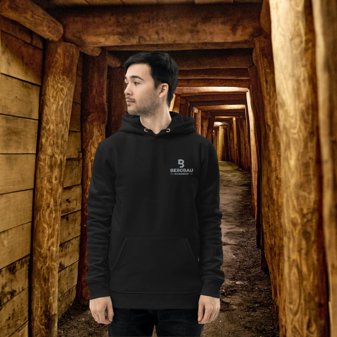 BERGBAU Hoodie Stick