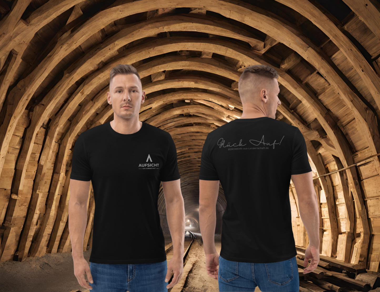 Aufsicht T-Shirt