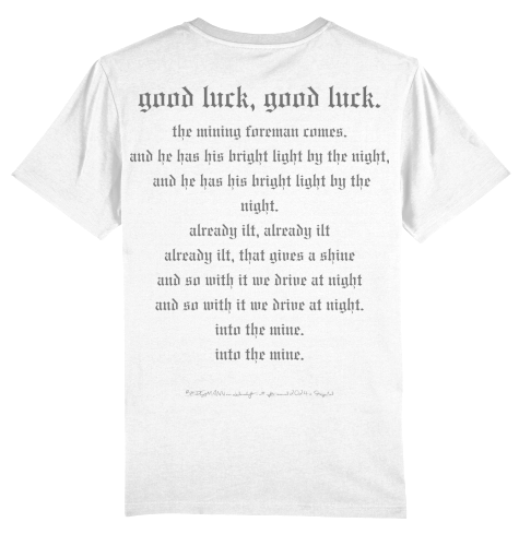 Steigerlied Eng. T-Shirt