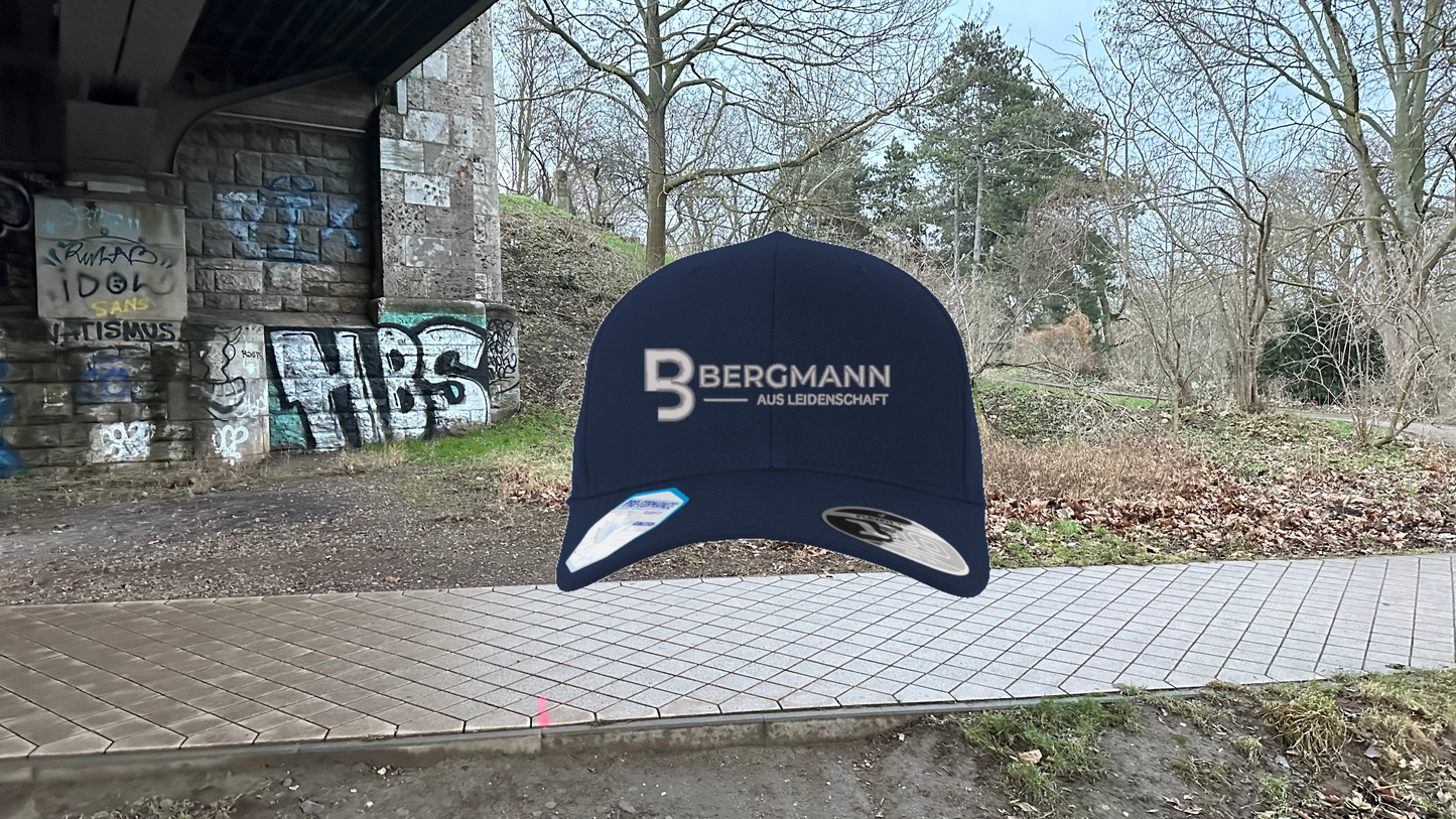 Basecap, Flexfit - BERGMANN