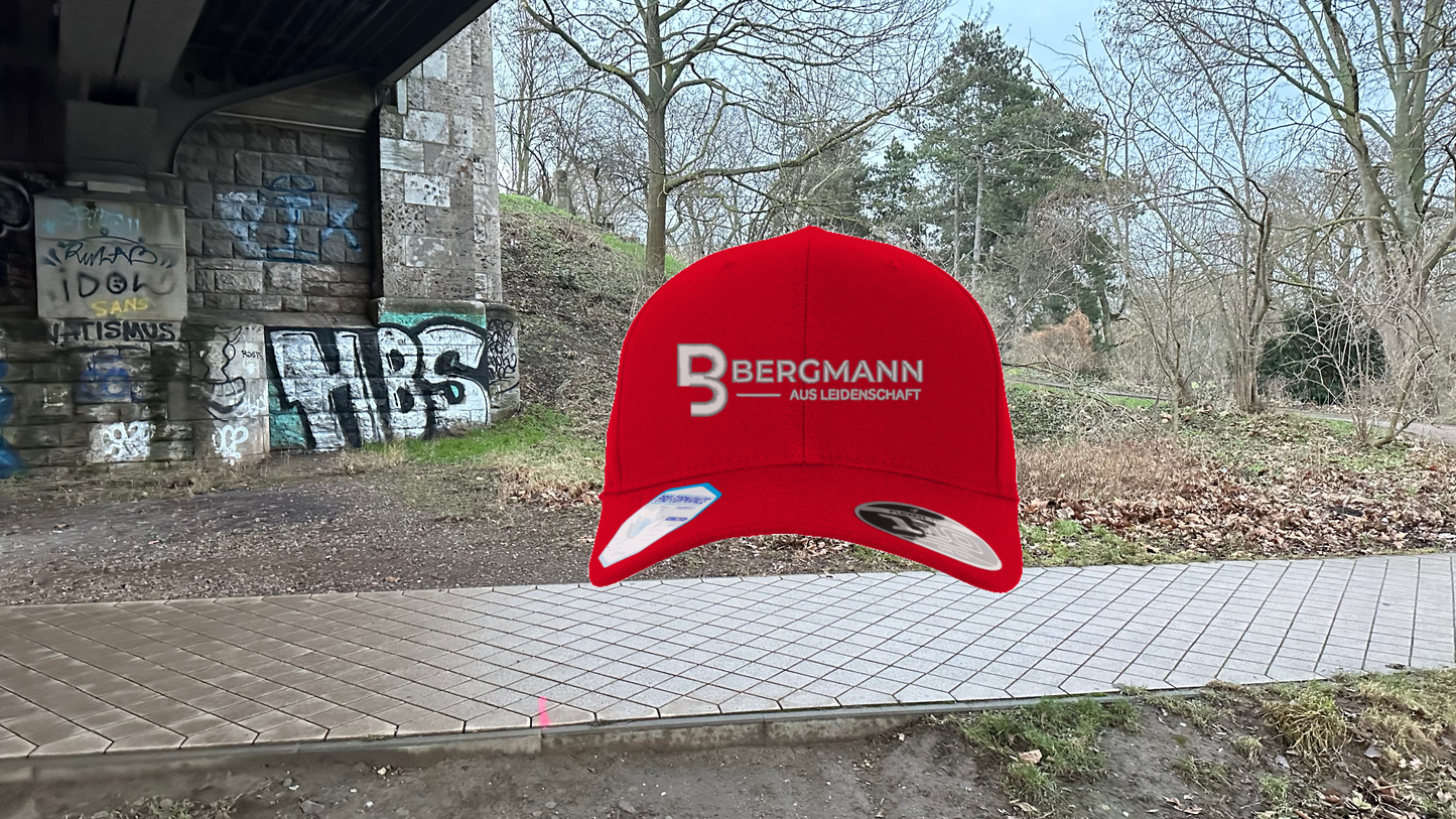 Basecap, Flexfit - BERGMANN