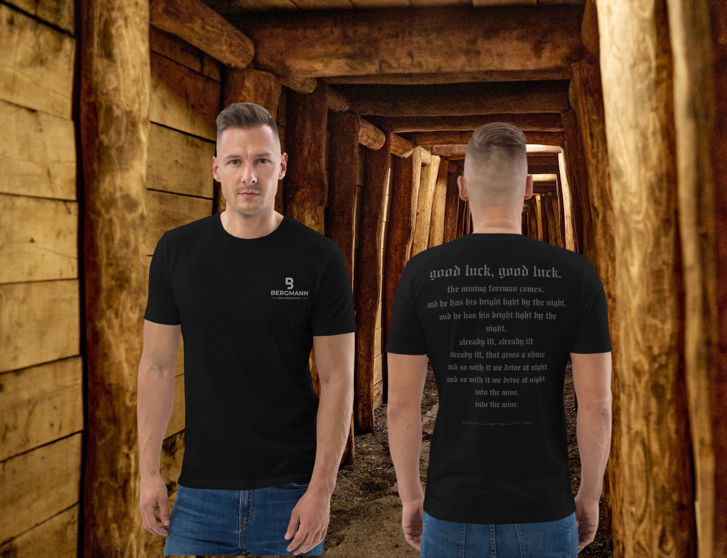 Steigerlied Eng. T-Shirt