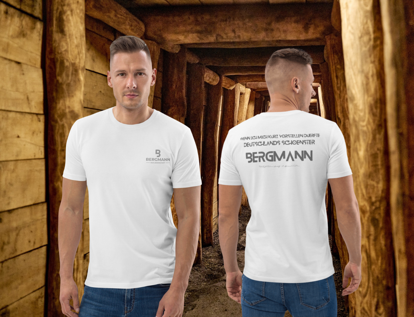 Deutschlands schönster Bergmann T-Shirt