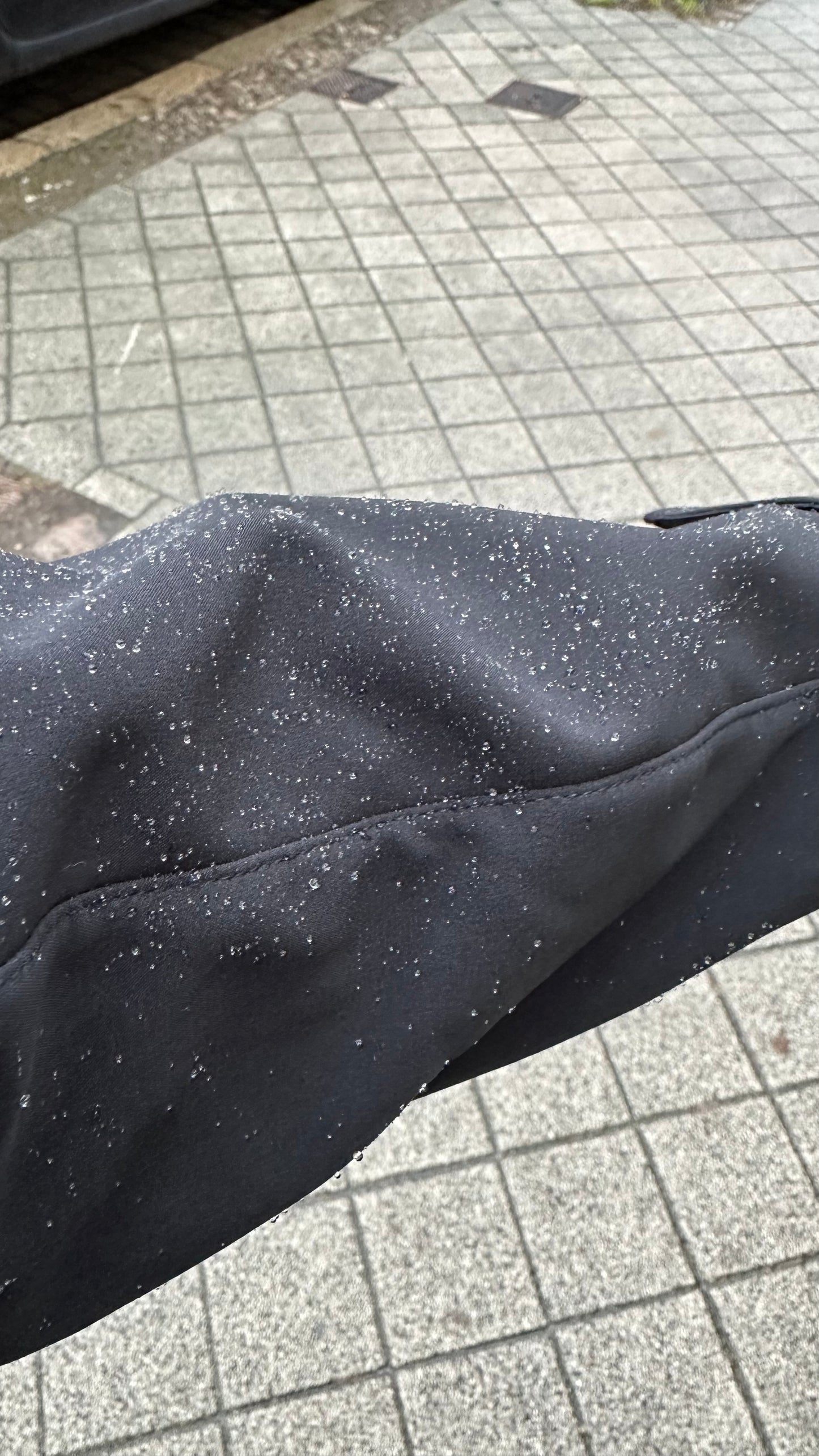 Softshell Jacke mit Kaputze - BERGBAU