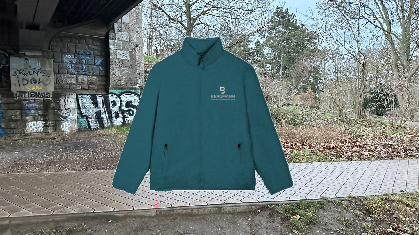 Sherpa Sweater Bergmann gestickt!
