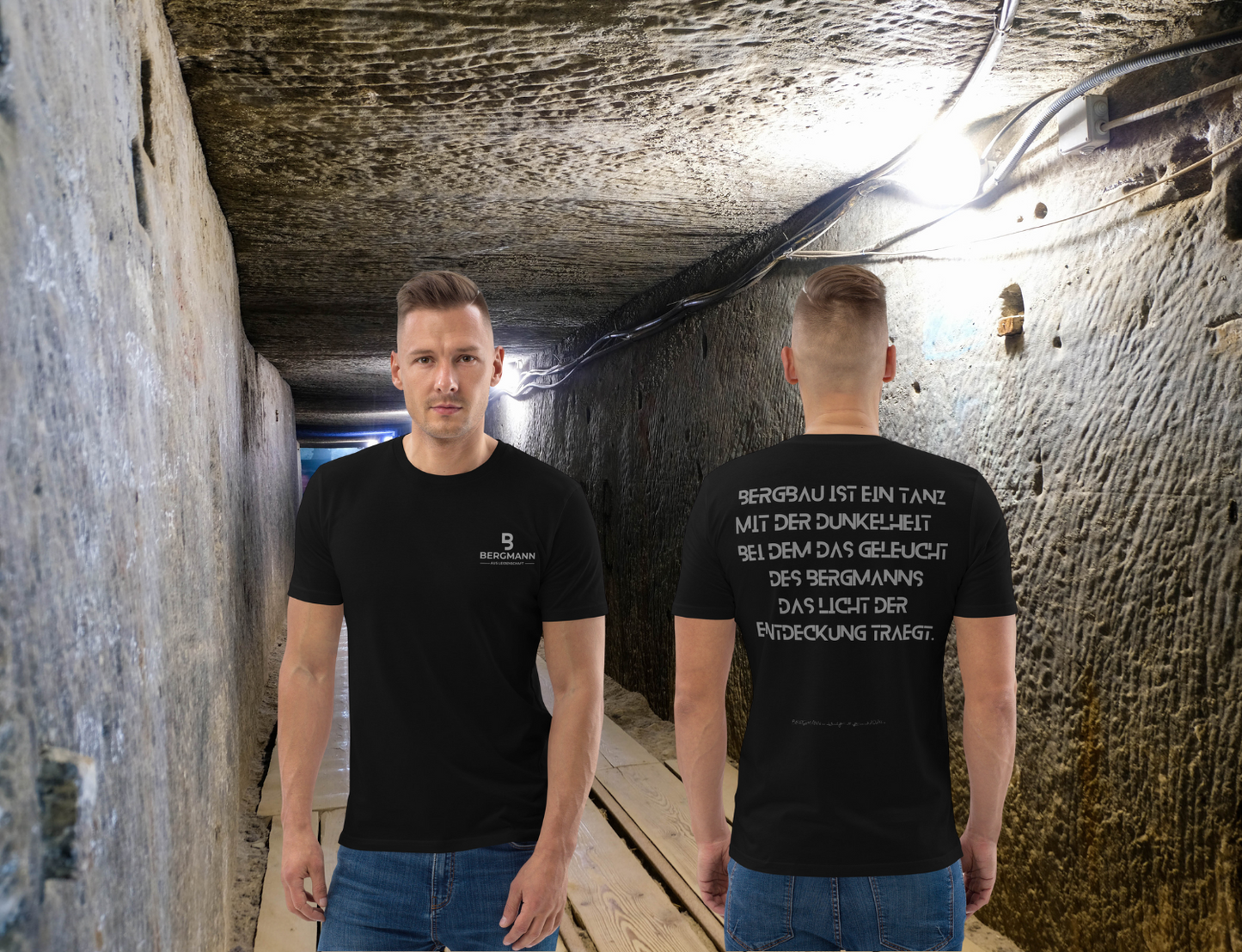 BERGBAU ist ein Tanz T-Shirt