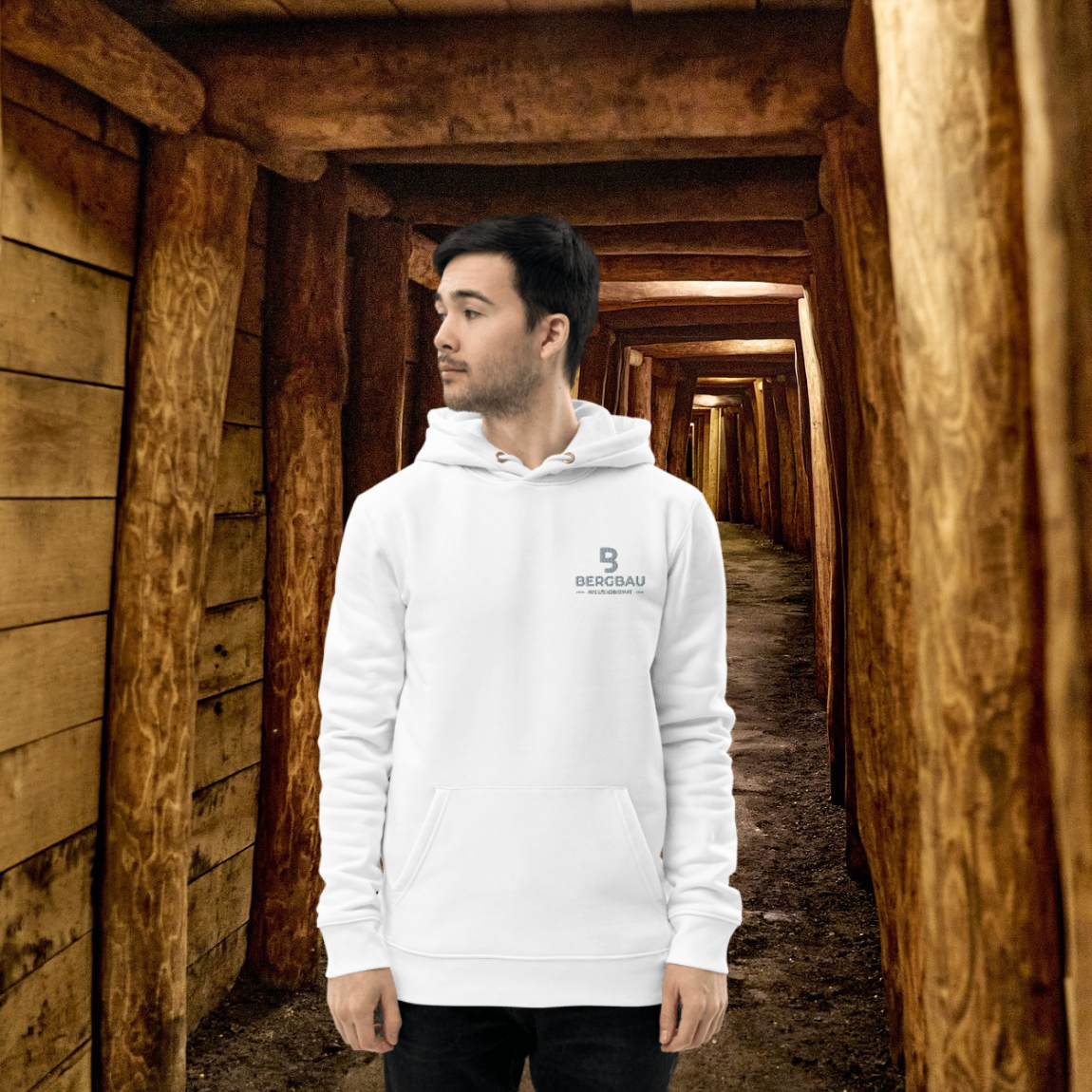 BERGBAU Hoodie Stick