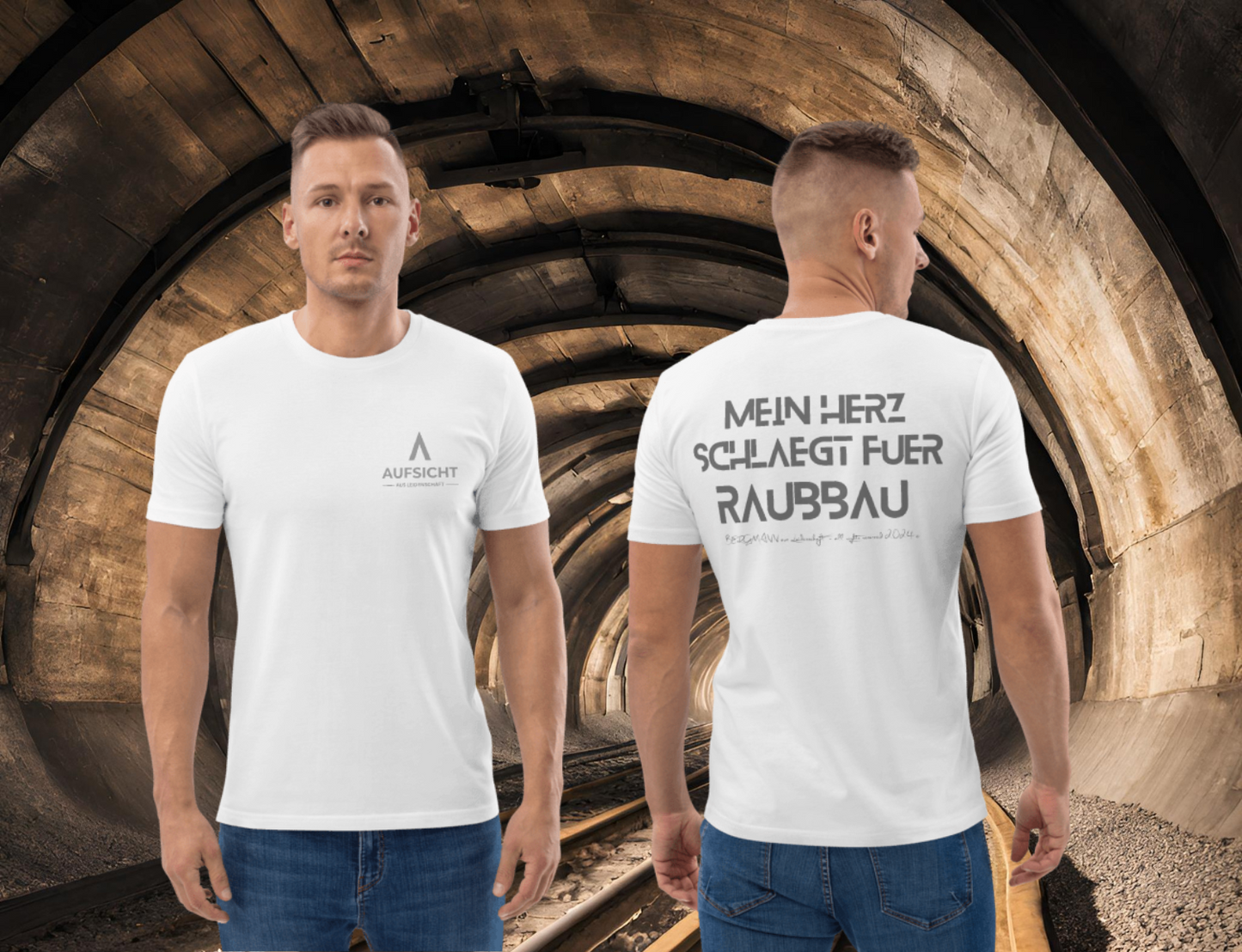 Aufsicht T-Shirt "Raubbau"
