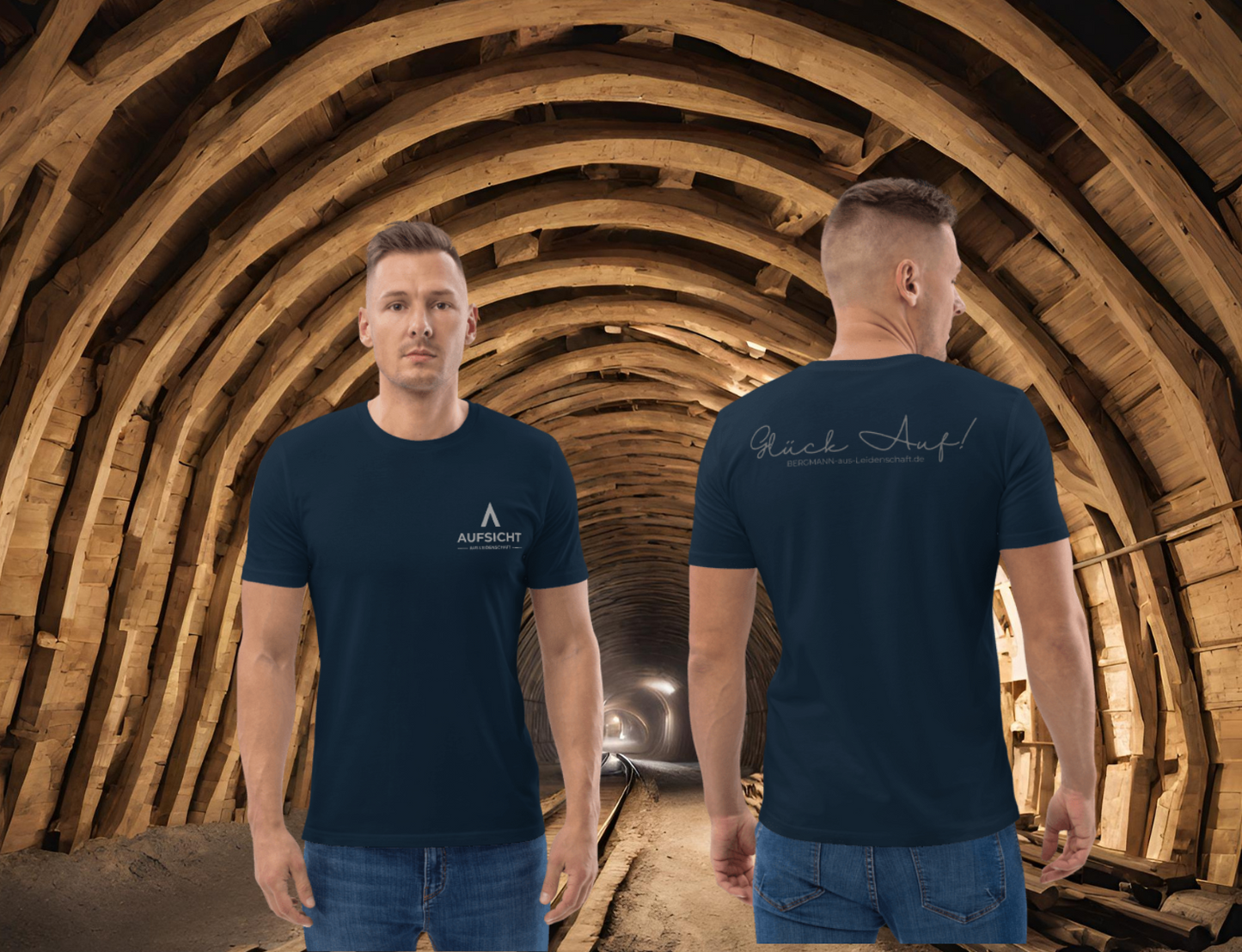 Aufsicht T-Shirt