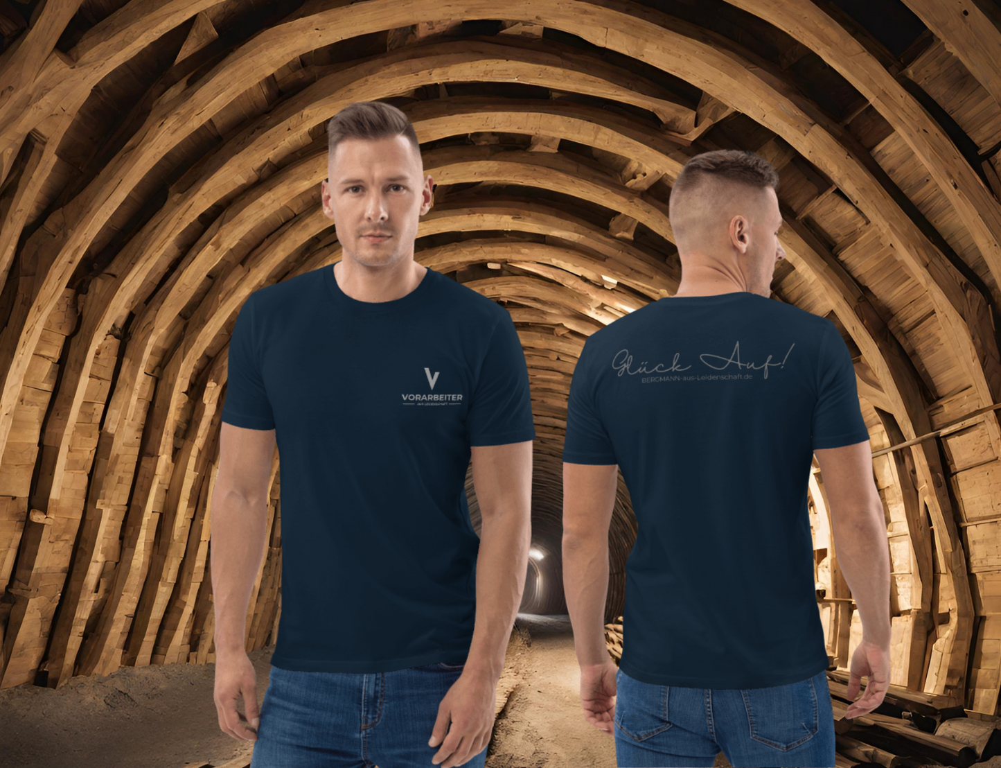 T-Shirt Vorarbeiter