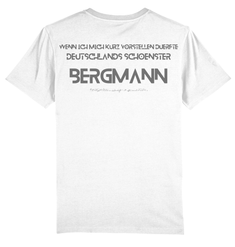 Deutschlands schönster Bergmann T-Shirt