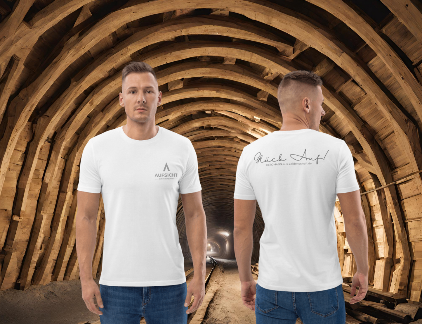 Aufsicht T-Shirt