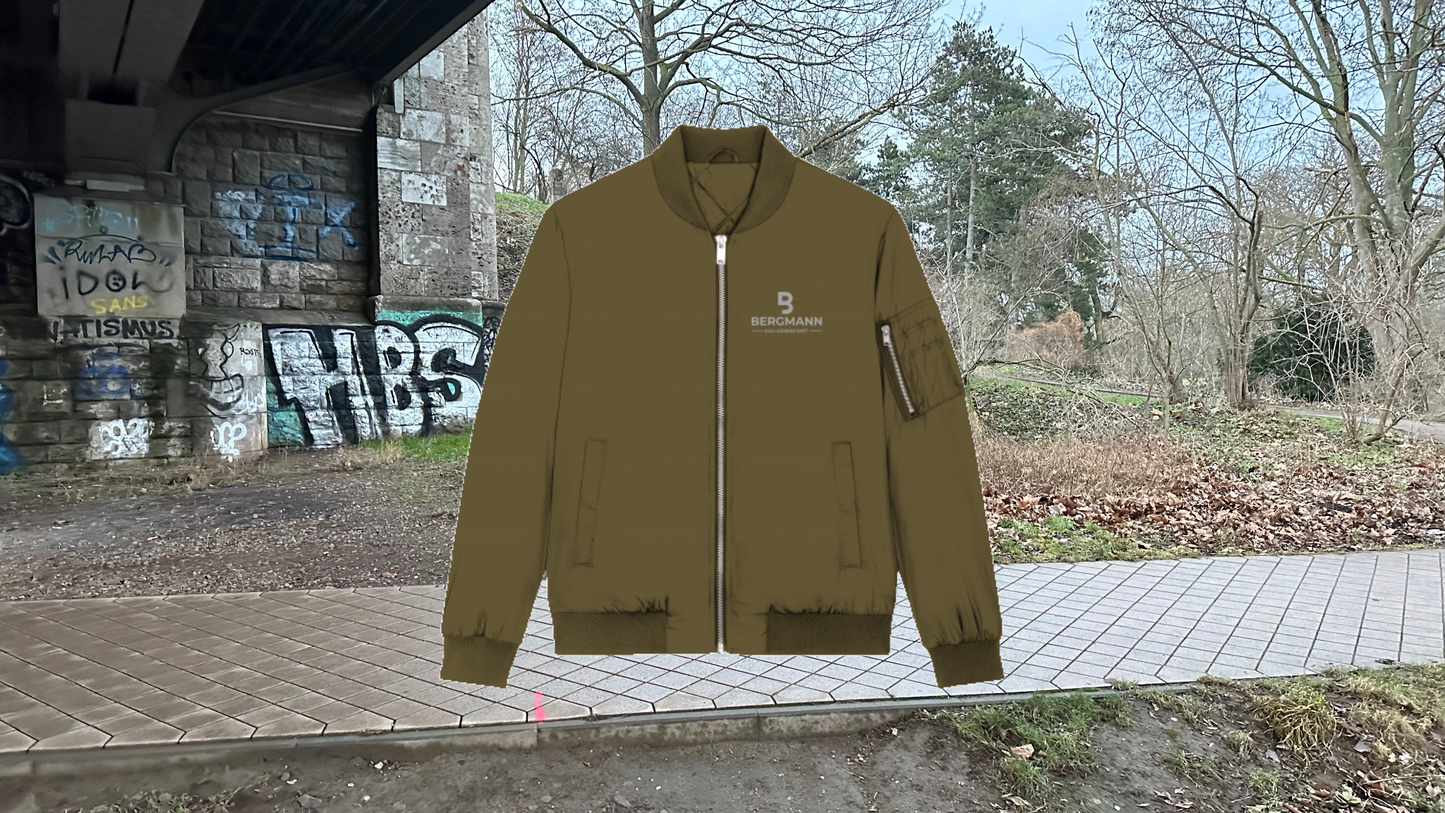 Bomberjacke Bergmann