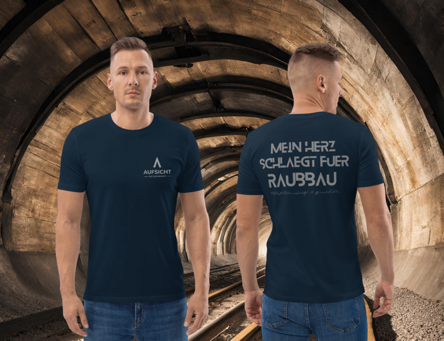 Aufsicht T-Shirt "Raubbau"