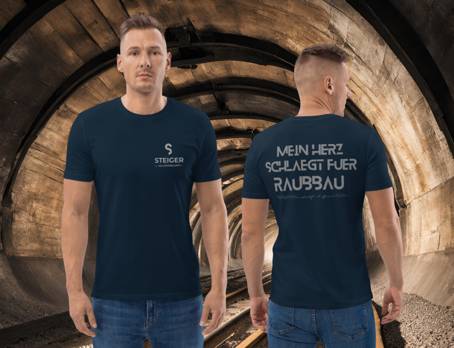 STEIGER T-Shirt "Raubbau"