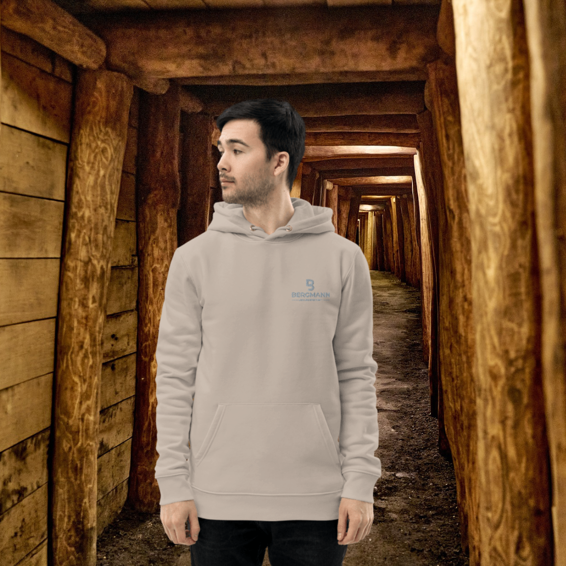 BERGMANN Hoodie Stick