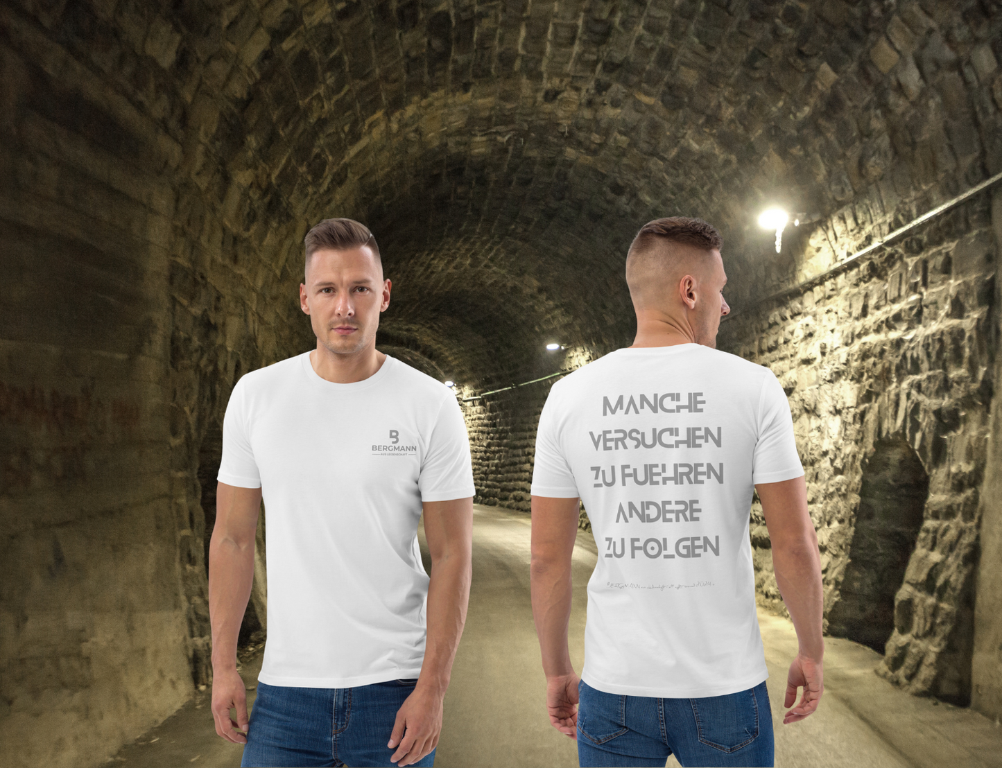Manche versuchen zu Führen, andere zu folgen T-Shirt