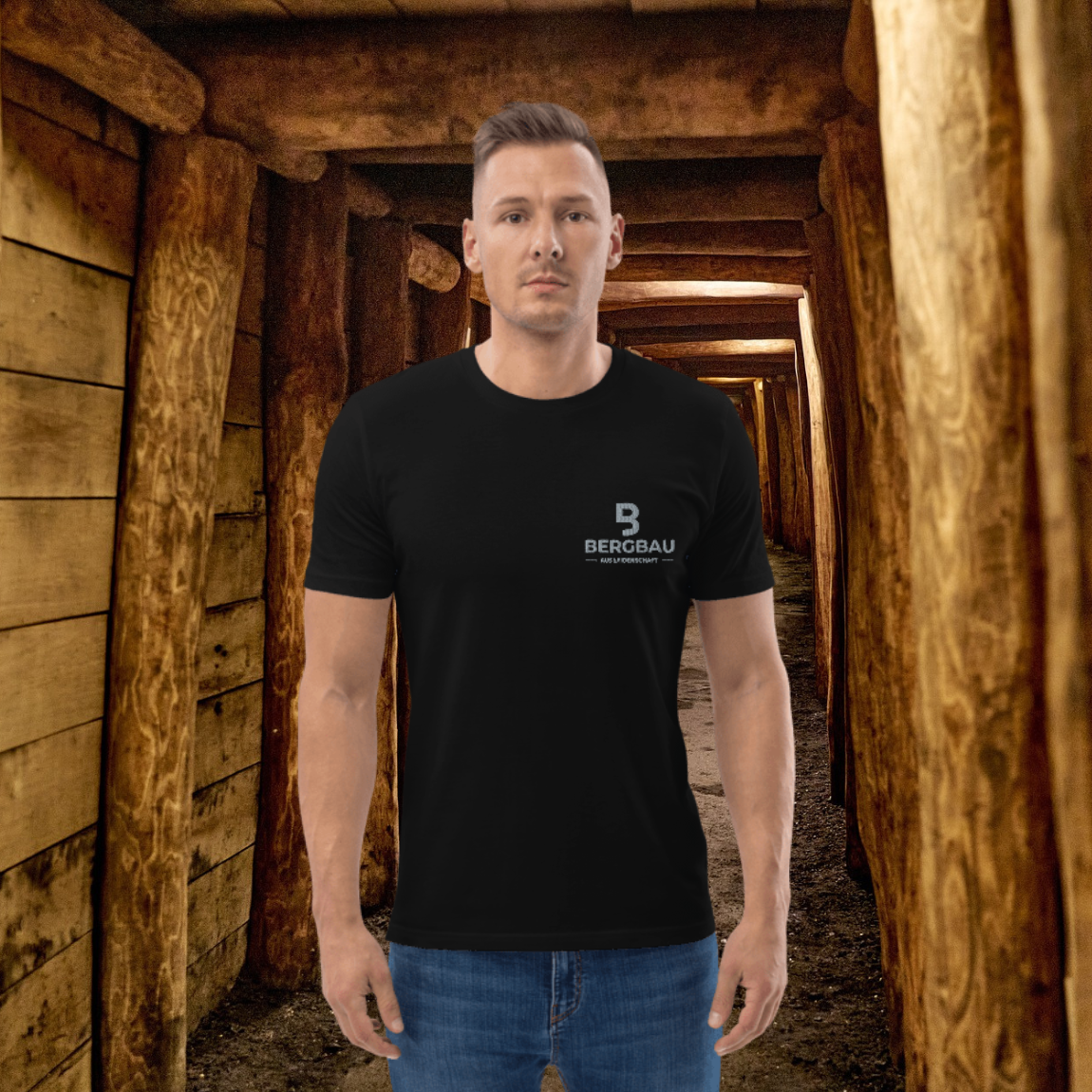 T-Shirt Bergbau