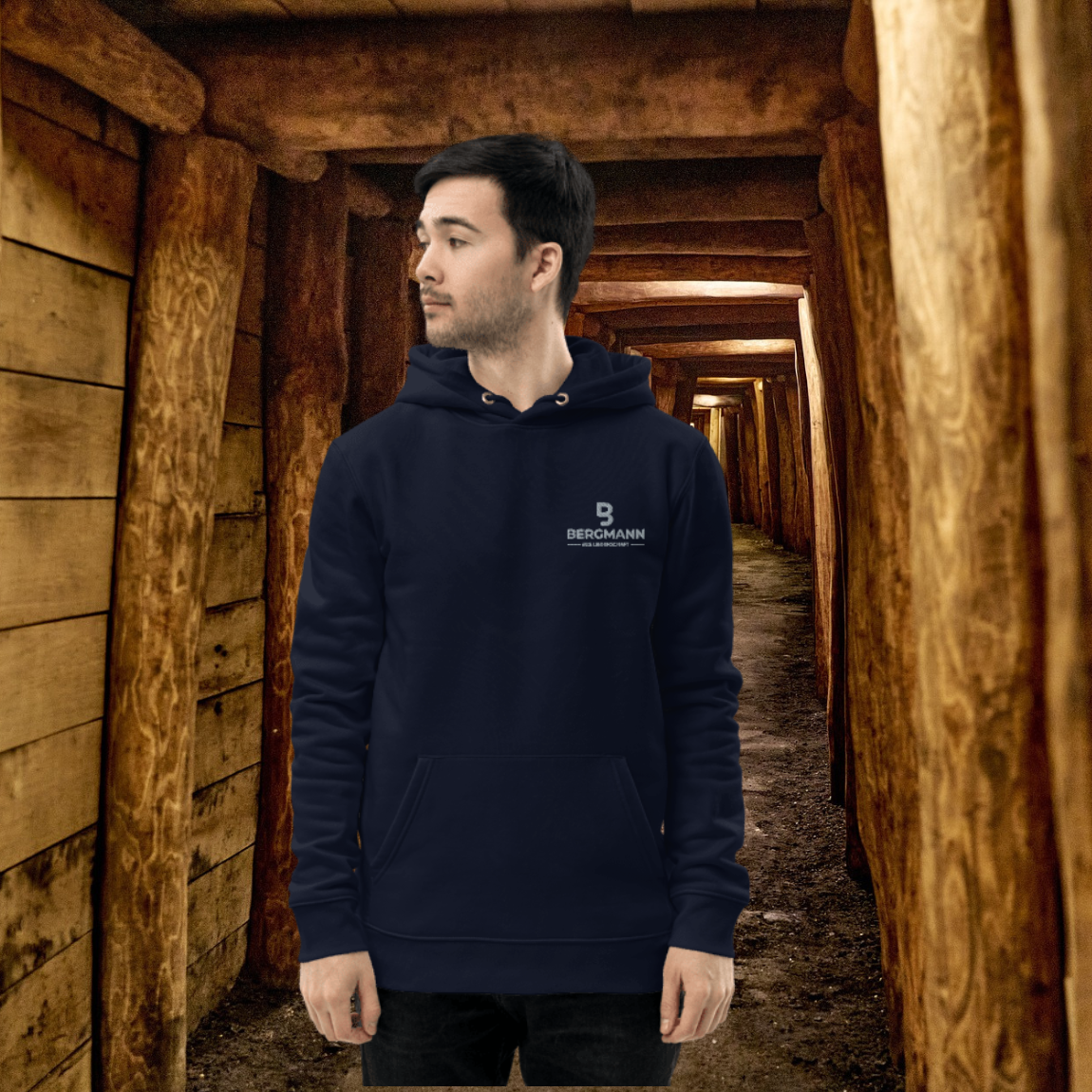 BERGMANN Hoodie Stick