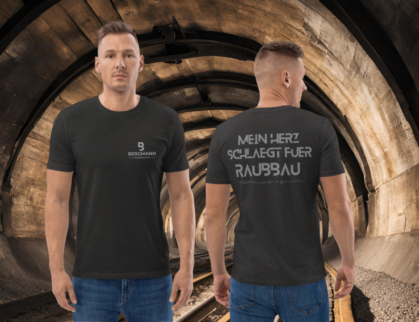 Bergmann T-Shirt "Raubbau"
