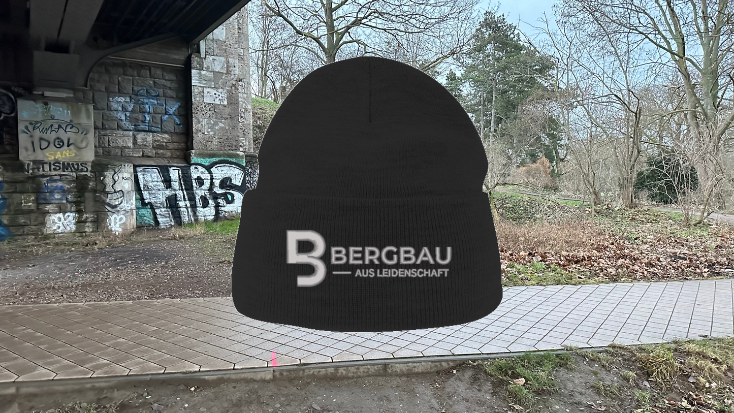 Beanie Mütze - BERGBAU