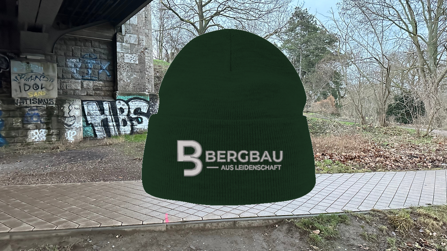 Beanie Mütze - BERGBAU