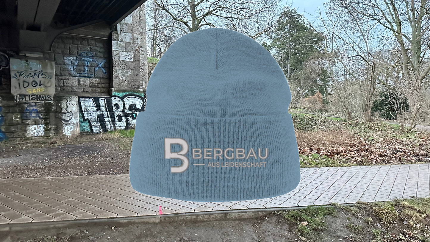 Beanie Mütze - BERGBAU