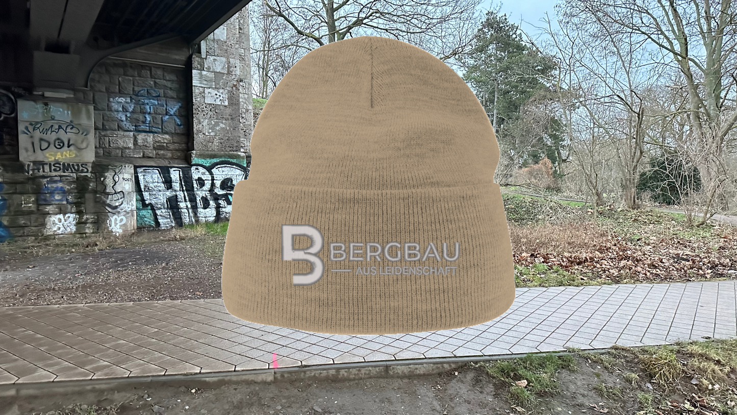 Beanie Mütze - BERGBAU
