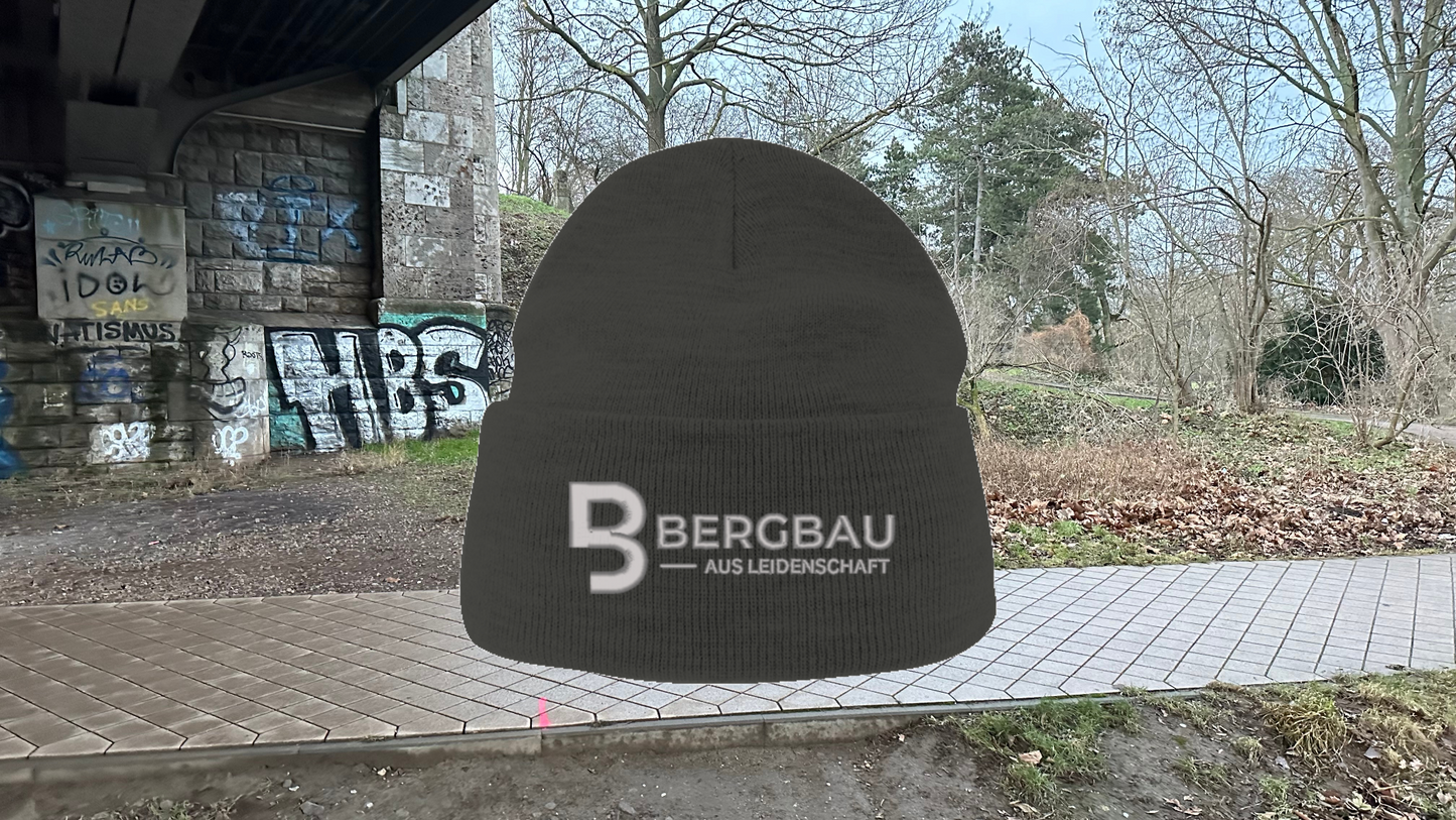 Beanie Mütze - BERGBAU