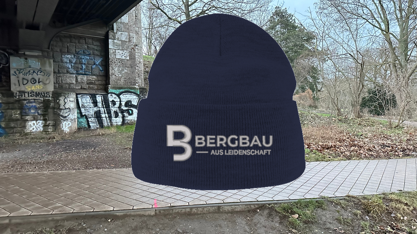 Beanie Mütze - BERGBAU