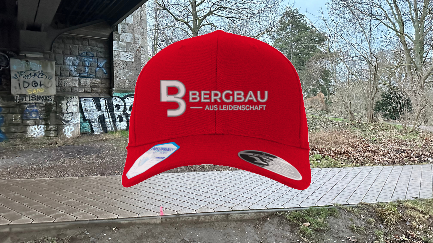 Basecap Flexfit BERGBAU