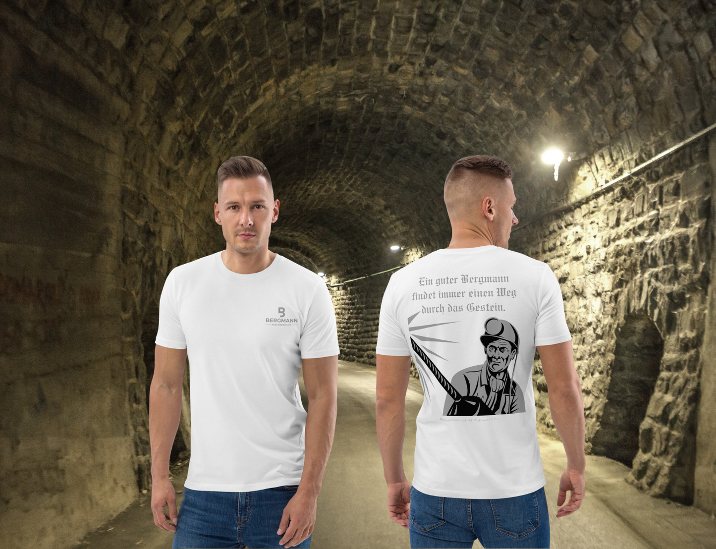 Ein guter Bergmann T-Shirt