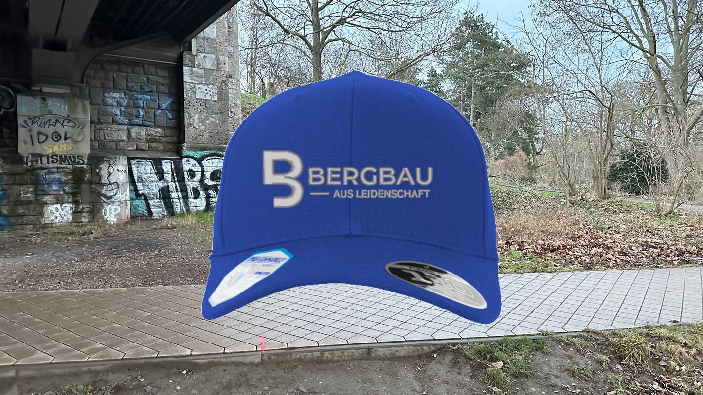 Basecap Flexfit BERGBAU