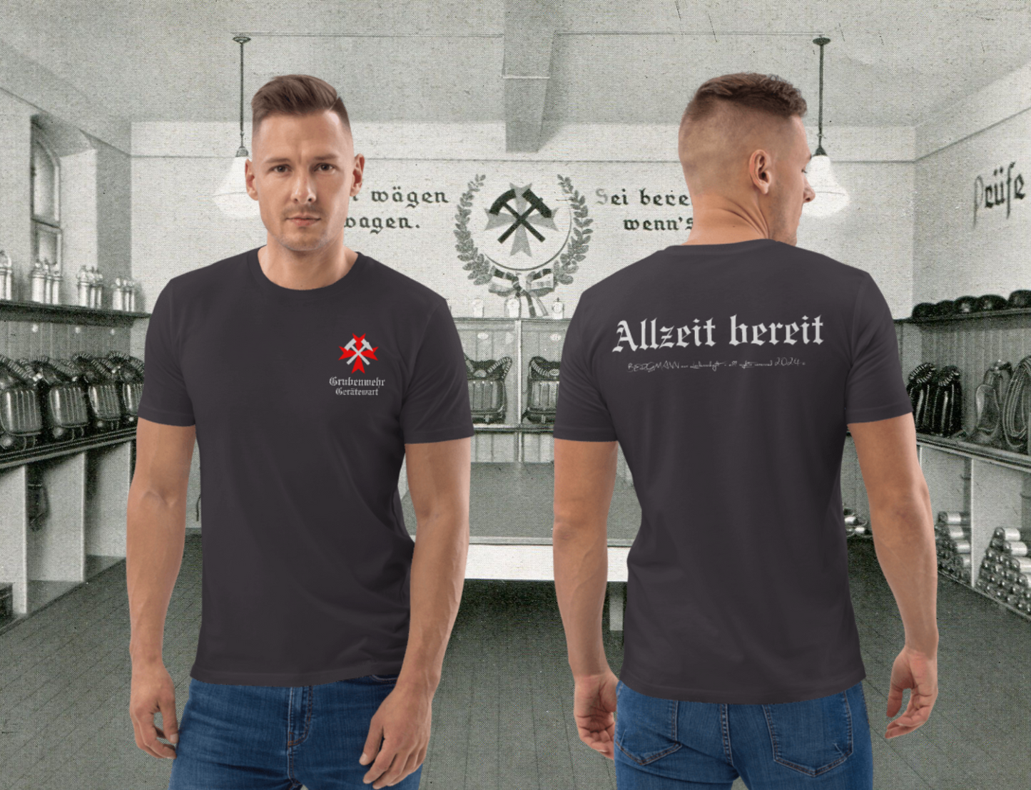 Grubenwehr Gerätewart