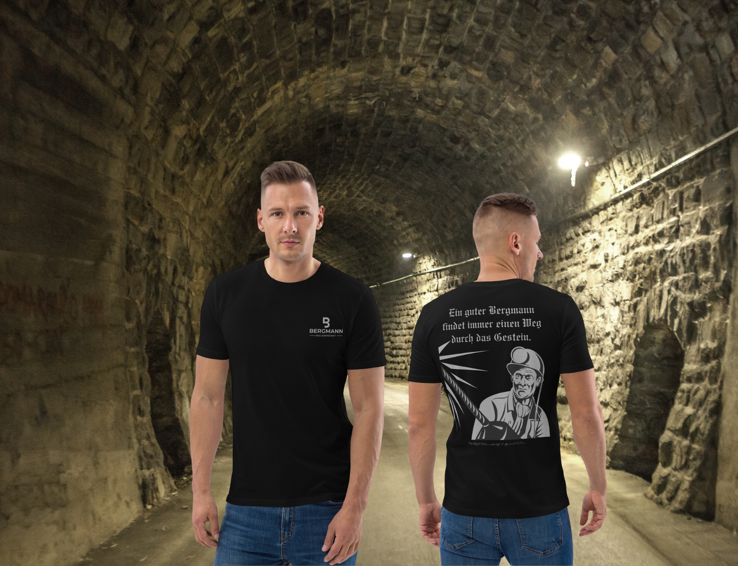 Ein guter Bergmann T-Shirt