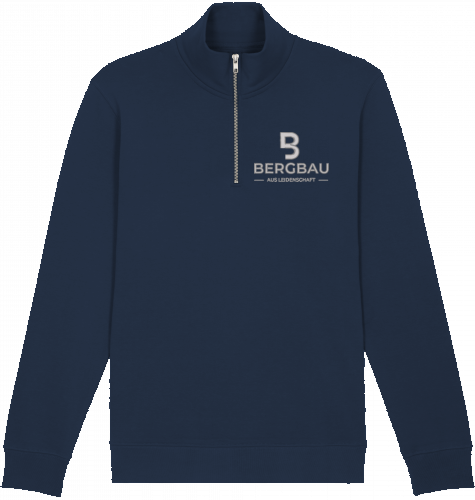 Pullover / Sweater mit Reissverluss BERGBAU