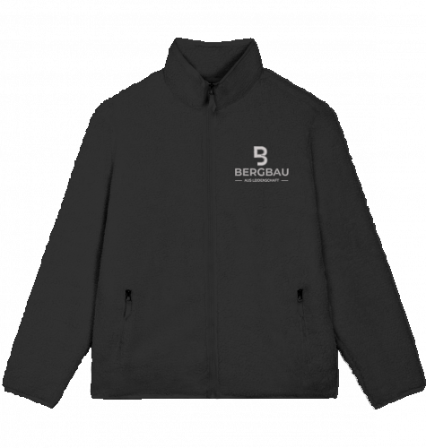 Fleece Jacke - BERGBAU gestickt!