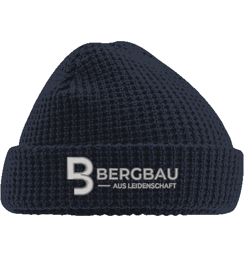 gestickte Mütze / BERGBAU