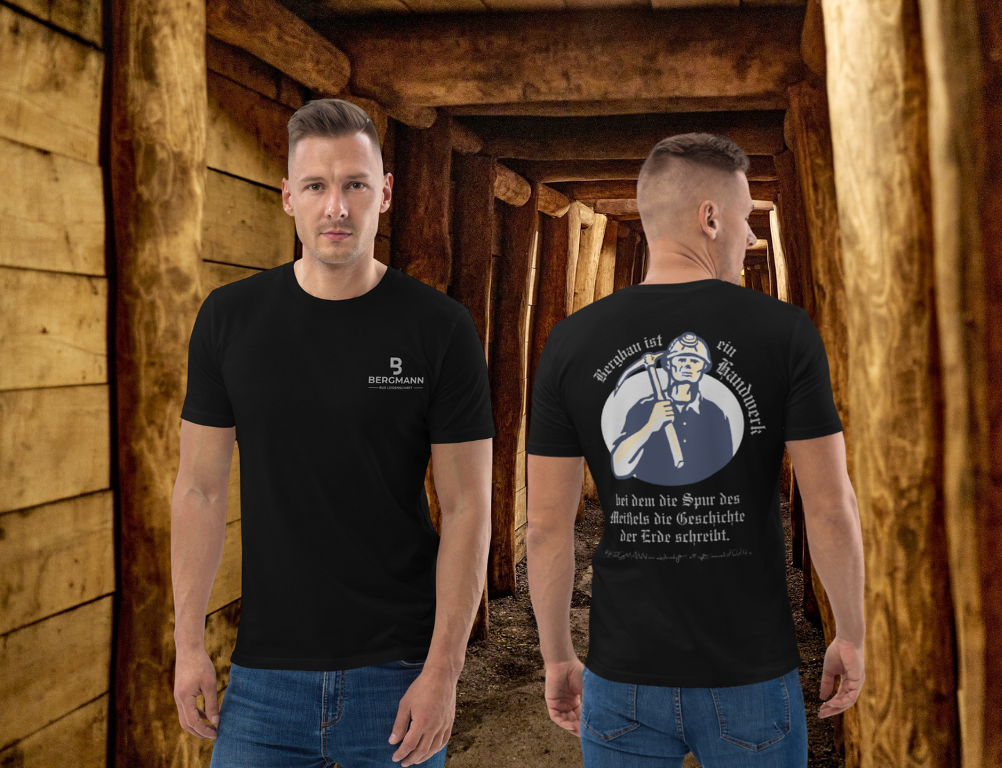 Bergbau ist ein Handwerk