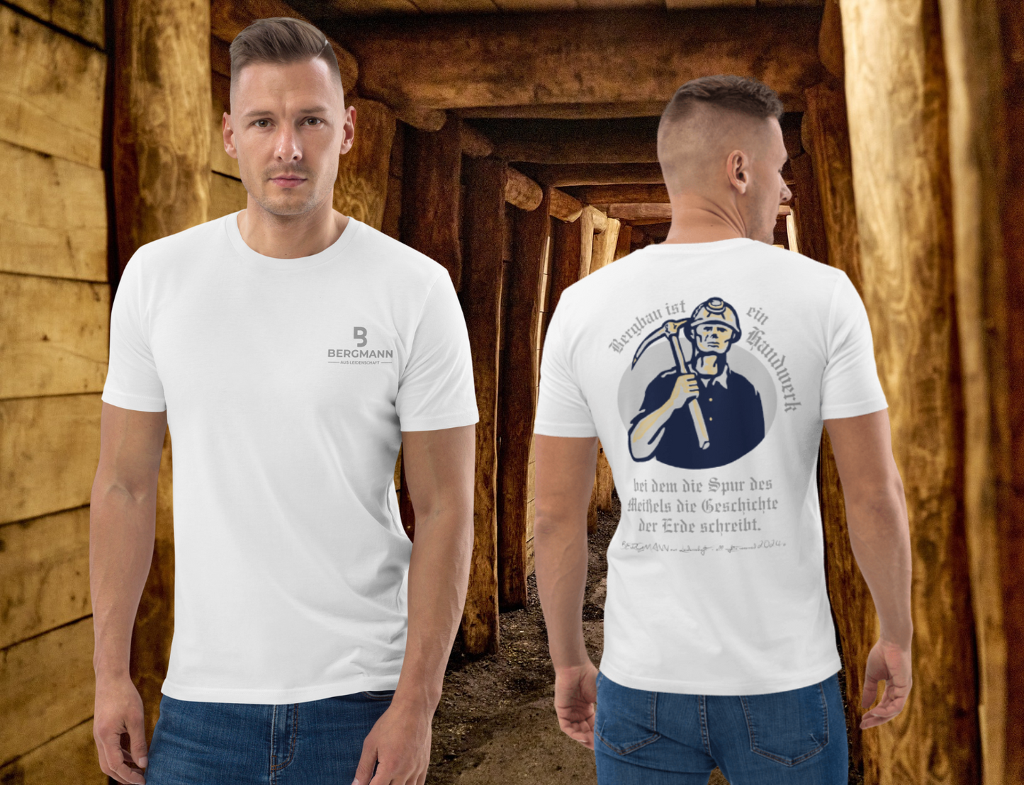 Bergbau ist ein Handwerk