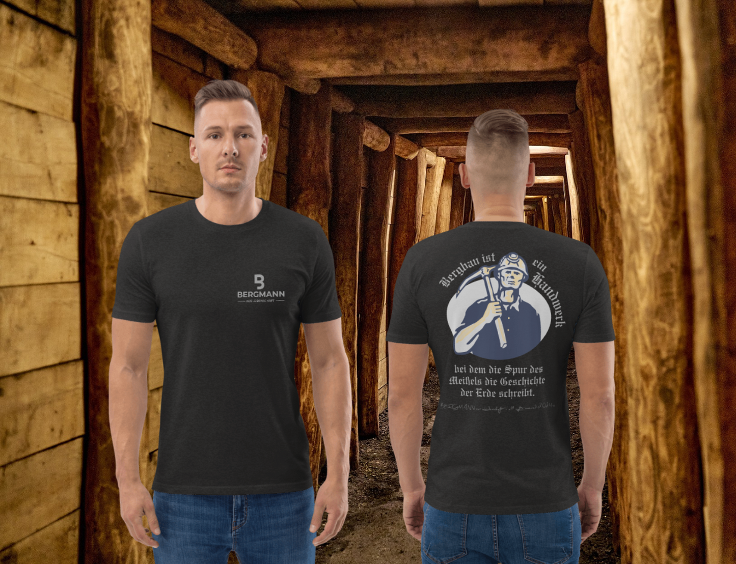 Bergbau ist ein Handwerk