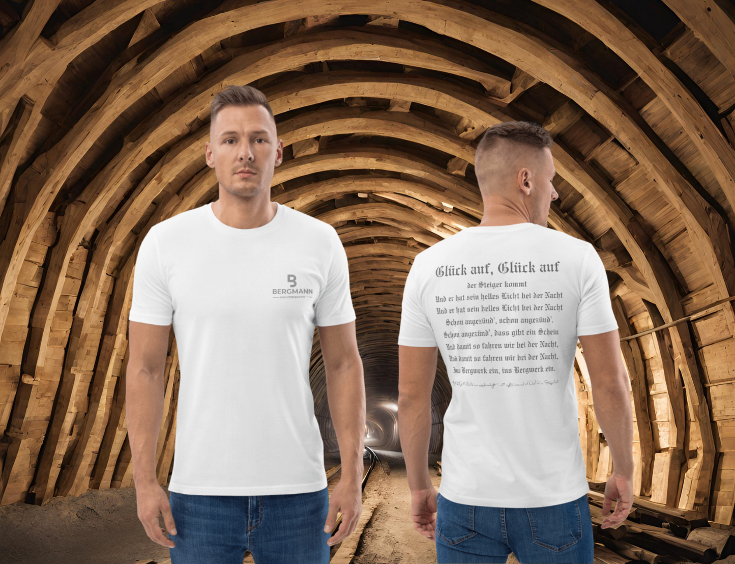 Bergmann T-Shirt Steigerlied