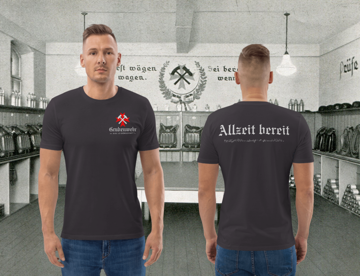 Grubenwehr aus Leidenschaft (altdeutsch)