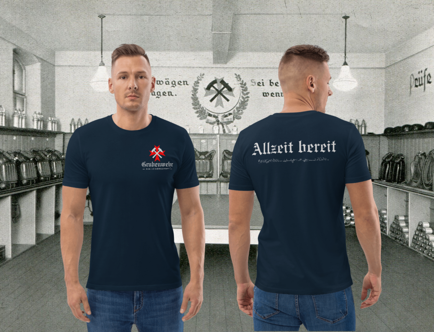 Grubenwehr aus Leidenschaft (altdeutsch)