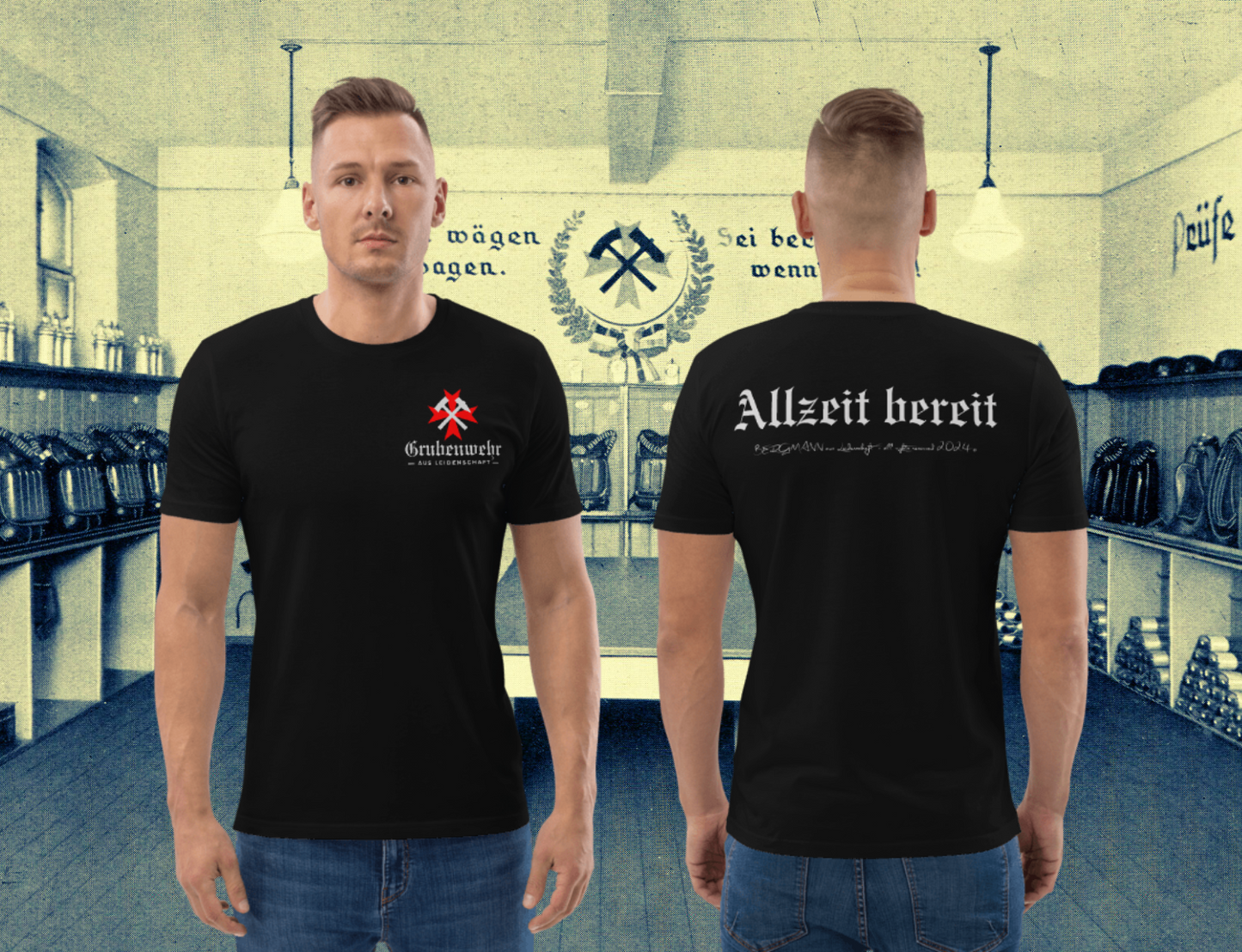 Grubenwehr aus Leidenschaft (altdeutsch)