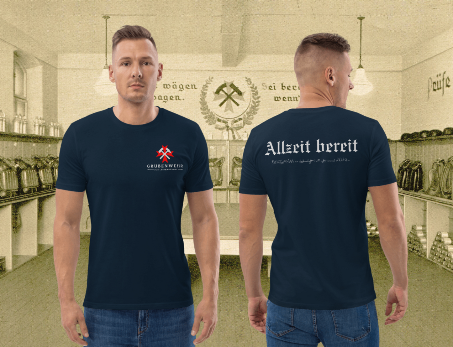 Grubenwehr aus Leidenschaft